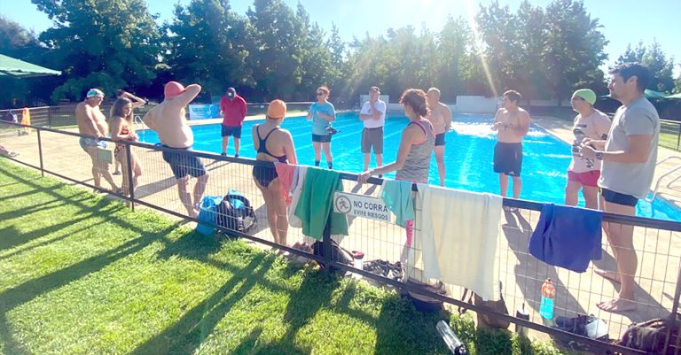 “Tiburones” perfeccionaron sus  Estilos y brazadas en la natación