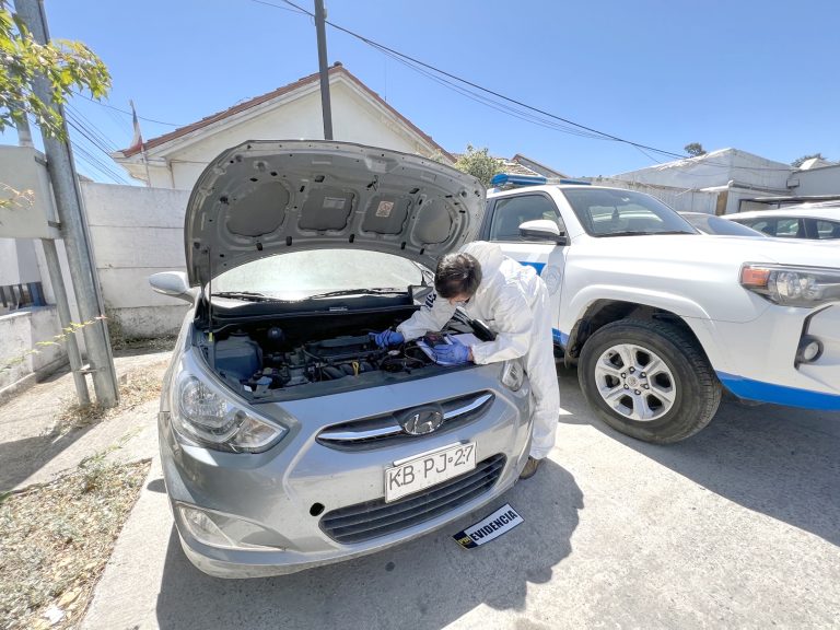 Pdi detecta vehículos clonados en molina  Gracias a sistema de monitoreo en tiempo real