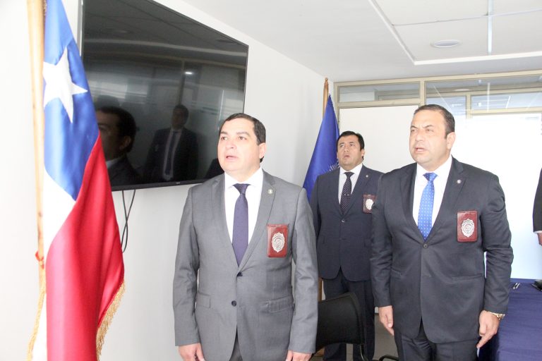 Policía de investigaciones reiteró su  Compromiso de enfrentar la delincuencia