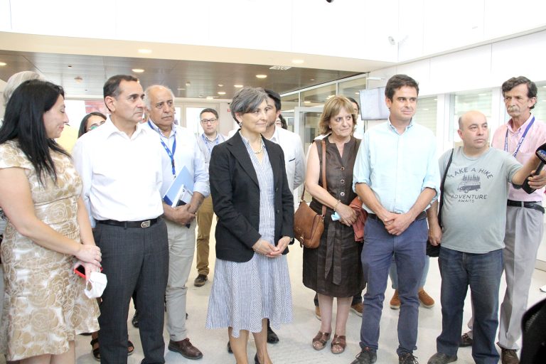 Ministra de Salud confirmó apertura gradual del Hospital de Curicó