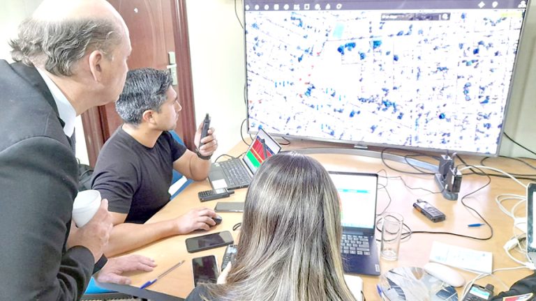 Más de cincuenta imputados en  prisión dejan operativos masivos