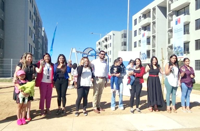 Con un sello de integración social familias  talquinas reciben sus nuevas viviendas