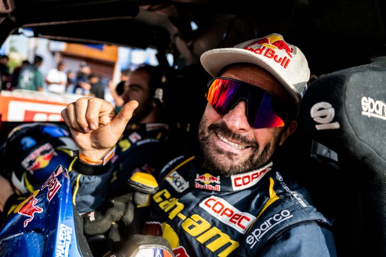 “Chaleco” López: “Fuimos quintos pero lo importante es que nosotros le ganamos al Dakar”
