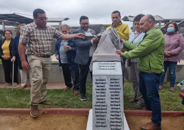 Con misa y placa recordatoria conmemoraron tragedia carretera registrada hace ya 50 años