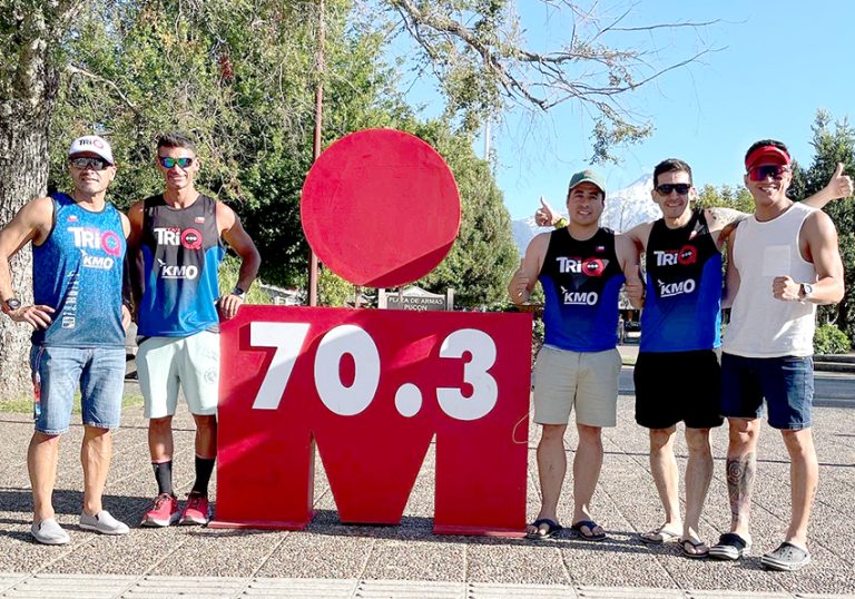 Curicanos con mente y espíritu cumplieron en el Ironman 70.3