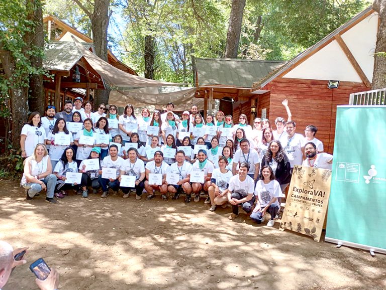 Campamento Científico reunió a profesores