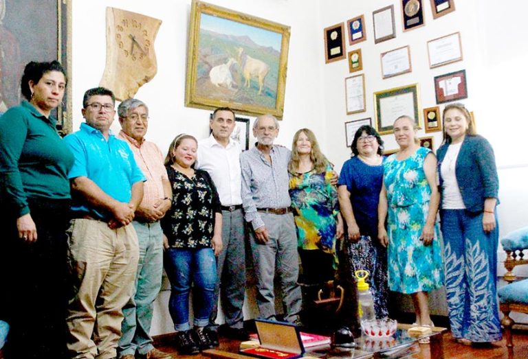 Curiverde coordina acciones en conjunto con el municipio