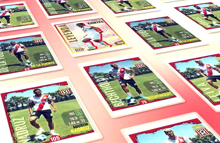 Curicó Unido alista su álbum de figuritas