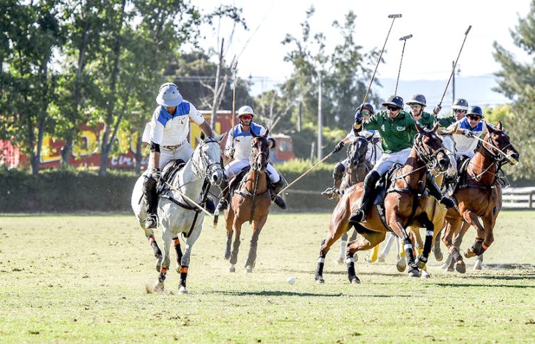 Más de 40 años de polo se viven en la “Copa Requingua”