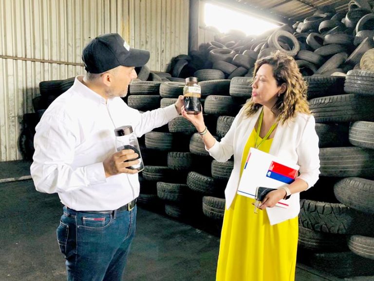 Entró en vigencia en el Maule ley que  exige recolectar y valorizar neumáticos