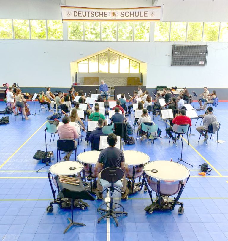 Orquesta Clásica del Maule estará hoy  en las Semanas Musicales de Frutillar