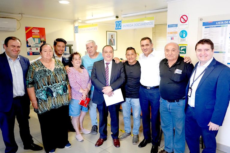 Oficina del Registro Civil de Sarmiento aumentará días de atención a público