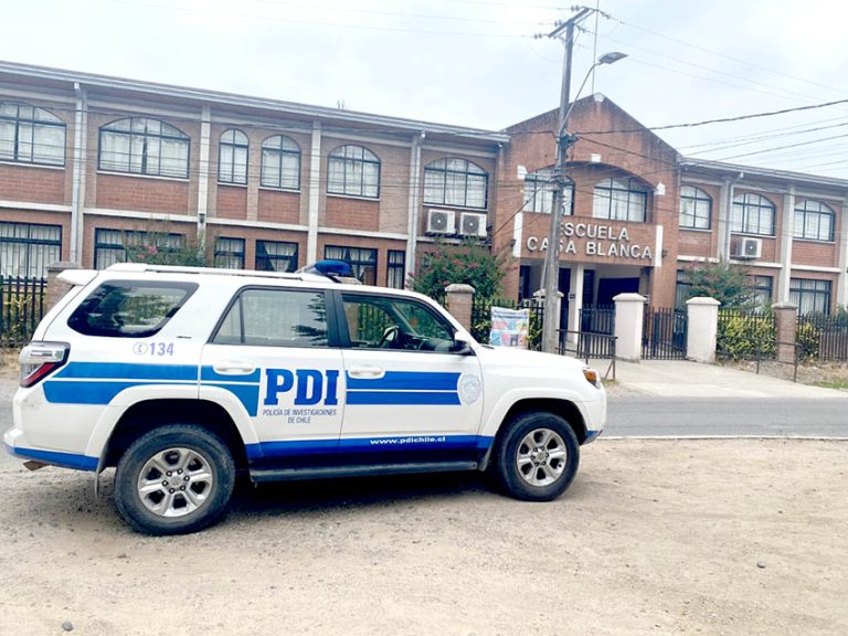 Seis millones de pesos es el avalúo del robo que sufrió escuela de Casa Blanca