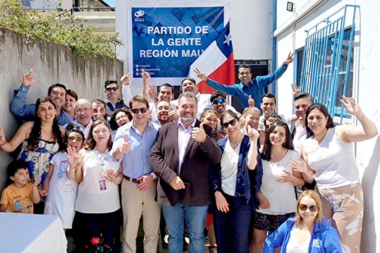 Partido de la Gente inaugura sede en Talca