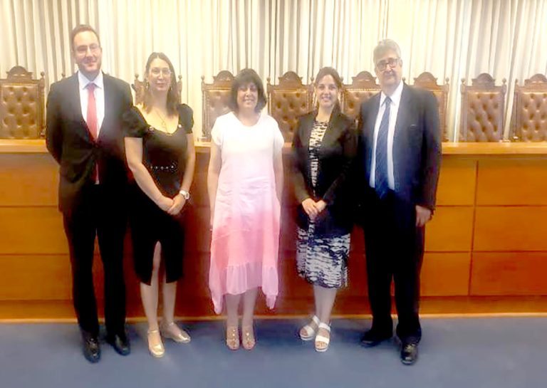 Conversatorio sobre acceso a la justica de los migrantes