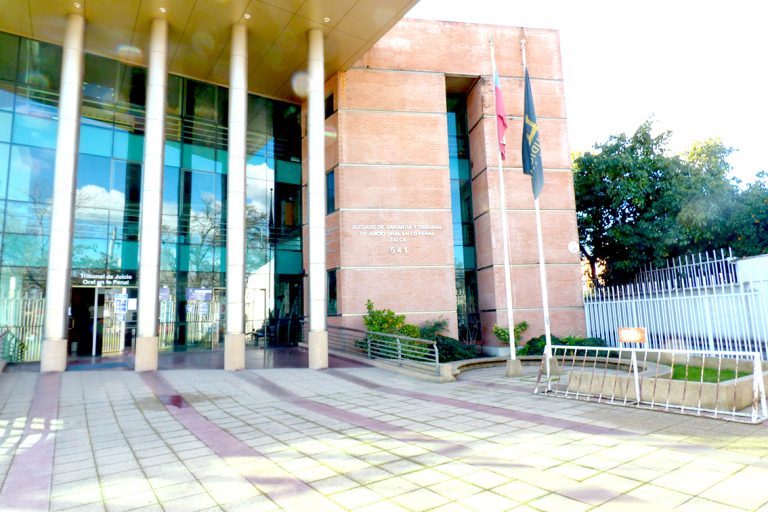 Dictan condena por violento robo con intimidación en Talca