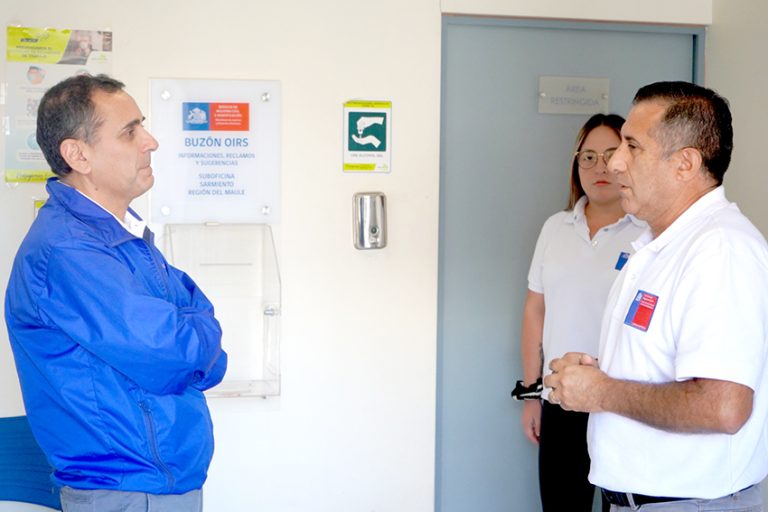 Oficina del Registro Civil de Sarmiento reabrió sus puertas