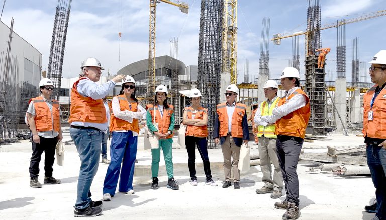 Ampliación de Plaza Maule Shopping Center tiene un 35 por ciento de avance