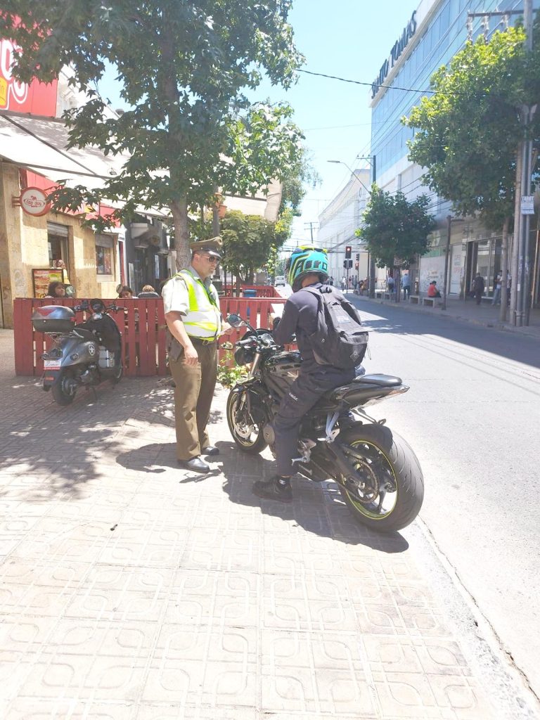 Intensifican control de motoristas para evitar accidentes