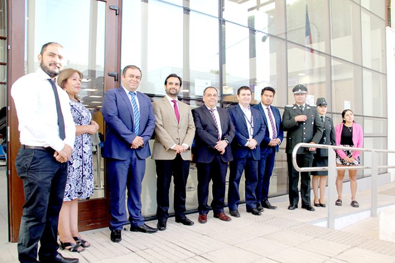 Inauguraron oficina del Registro Civil e Identificación en la comuna de Curicó
