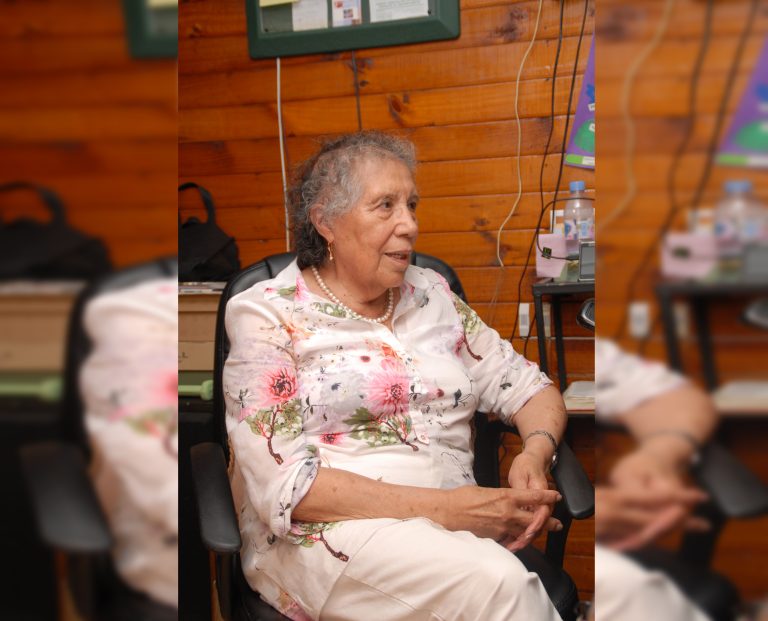 María Raquel Orellana: “Nunca van a encontrar malas a nuestras plateadas”