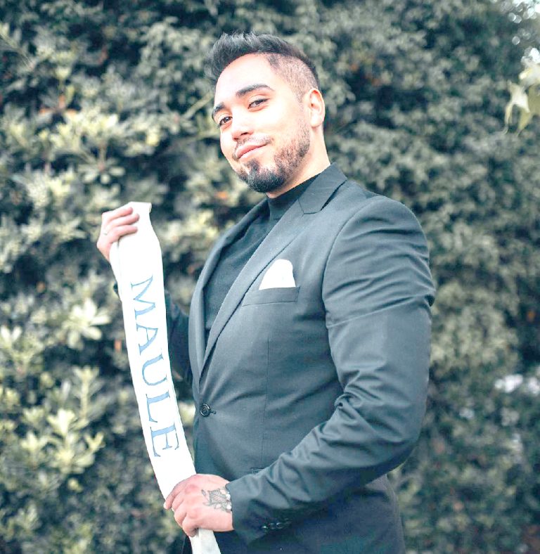 Joven curicano participará en Mister From Universe