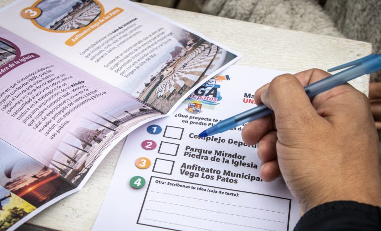 Últimos días de consulta ciudadana para fijar destino de terreno en Constitución