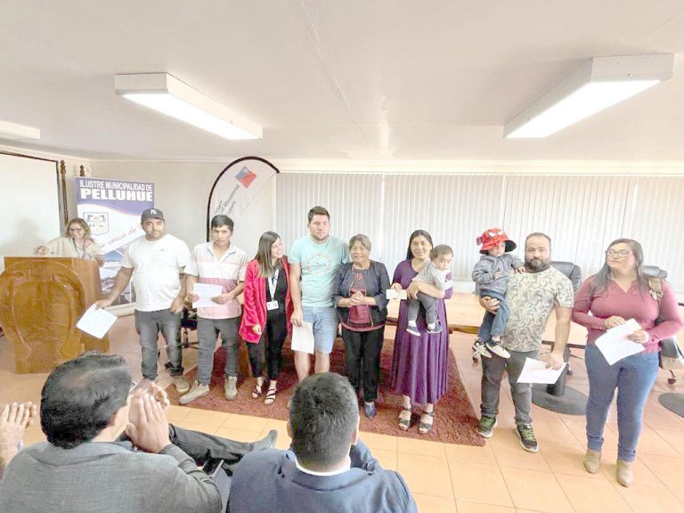 Productores afectados por plaga de la frutilla recibieron ayuda