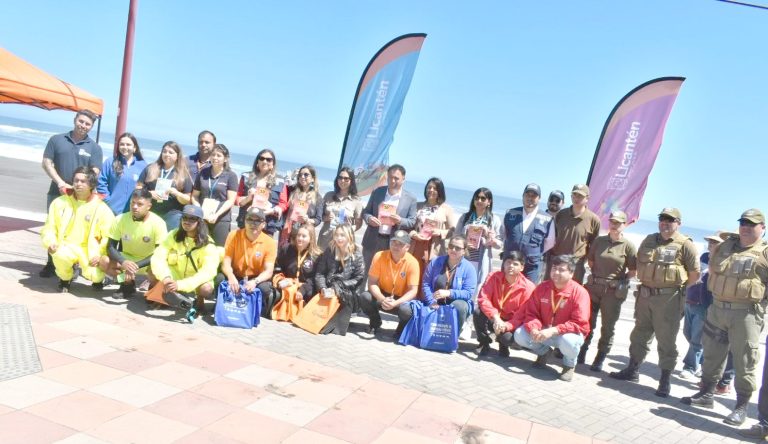 Refuerzan programa de seguridad en la costa curicana