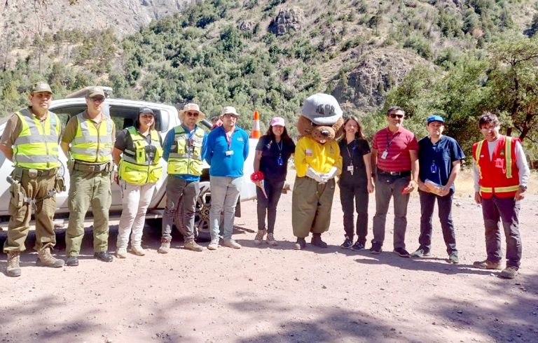 Masiva campaña para prevenir incendios forestales