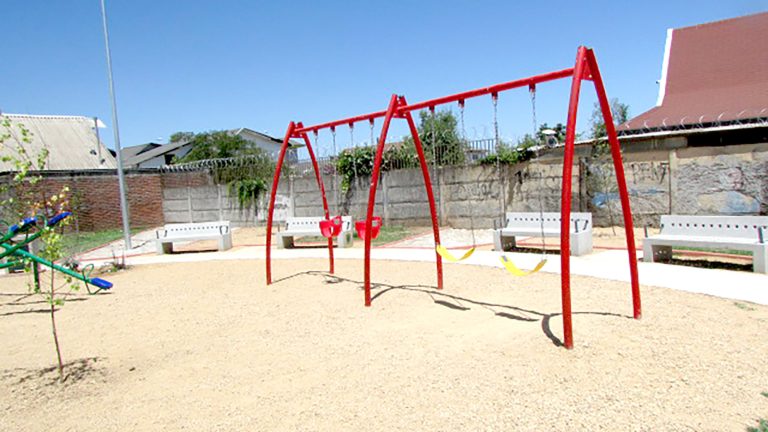 Rescate de espacios públicos: positivo programa para prevenir la inseguridad