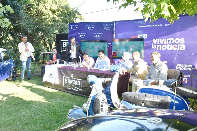 Raid de autos antiguos y clásicos  crece a internacional y en comunas