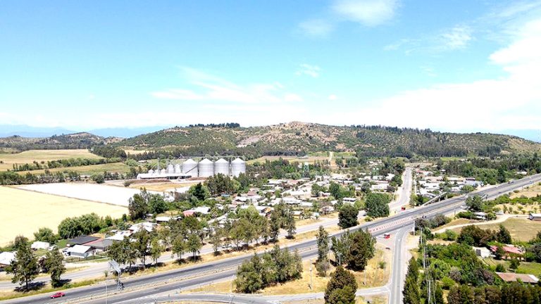 Municipalidad de Villa Alegre y la comunidad rechazan idea de relleno sanitario en Putagán