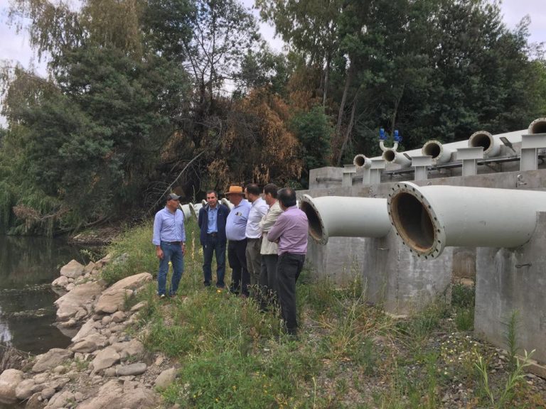 Se agudiza crisis hídrica en Pencahue y comienza racionamiento en el agro