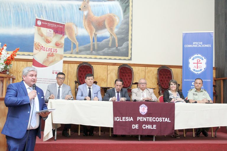 Iglesia Pentecostal de Chile aborda temas de contingencia en su Asamblea Anual