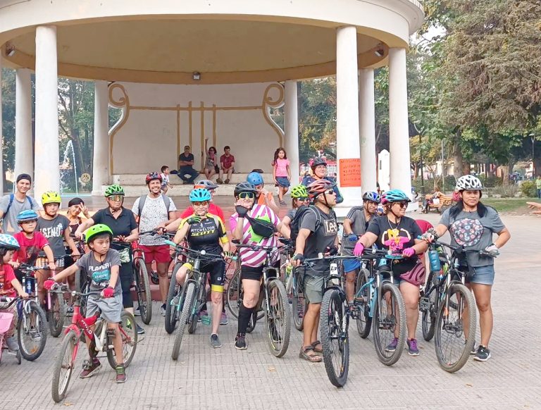Conmemoran los tres años de las Cicletadas del primer martes en Molina