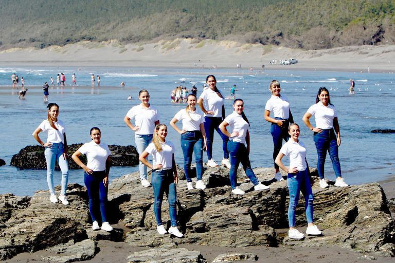 Presentan a las finalistas que buscan transformarse en la embajadora de la Fiesta de la Vendimia de Chile