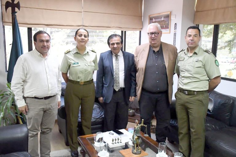 Realizan gestiones para construcción de subcomisaría de Carabineros en Maule