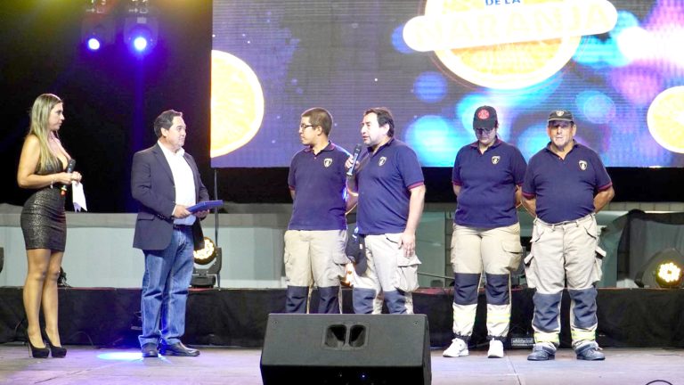 Bomberos de Villa Alegre recibieron más de 10 millones de pesos