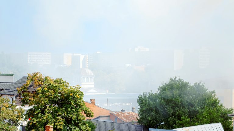 Brindan recomendaciones para evitar complicaciones por calidad del aire