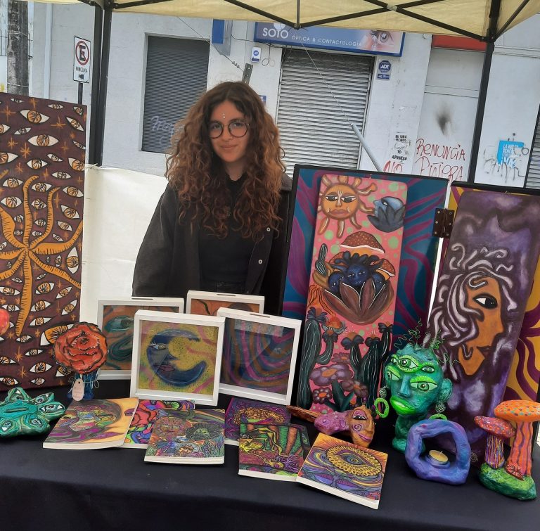 Emprendedores se vuelven a reunir en la Ecoferia