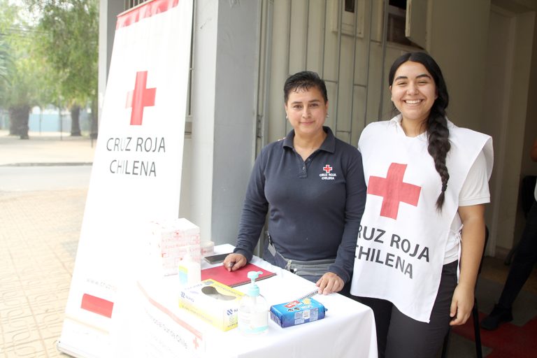 Cruz Roja convoca a curicanos a colaborar con campaña solidaria