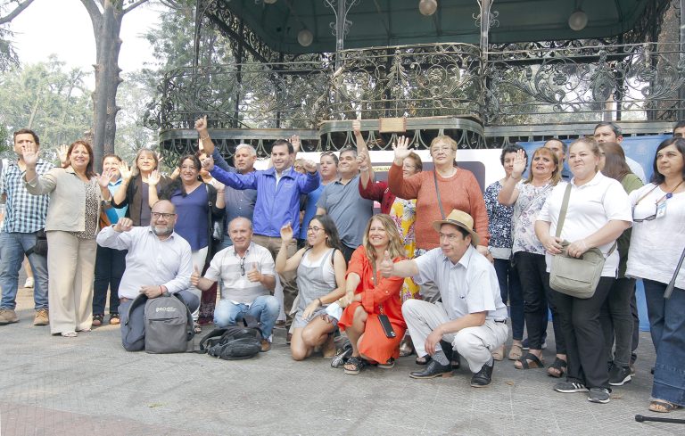 Municipio curicano presentó campaña para ayudar a Quillón