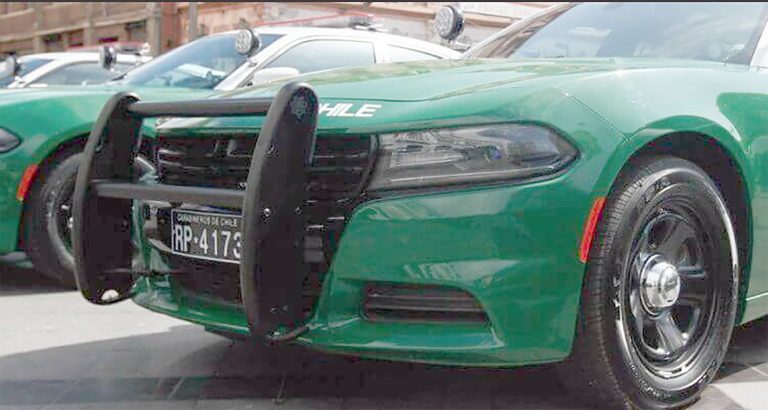 Delincuente huyó de control de Carabineros robándose vehículo de dicha institución