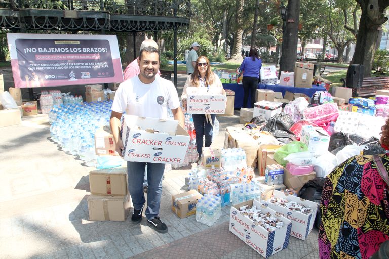 Municipio curicano llevó ayuda recolectada a comuna de Ninhue
