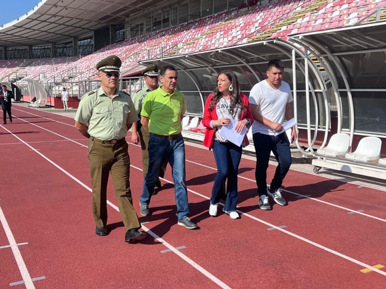 Listo dispositivo de seguridad para partido entre Curicó Unido y la “U”