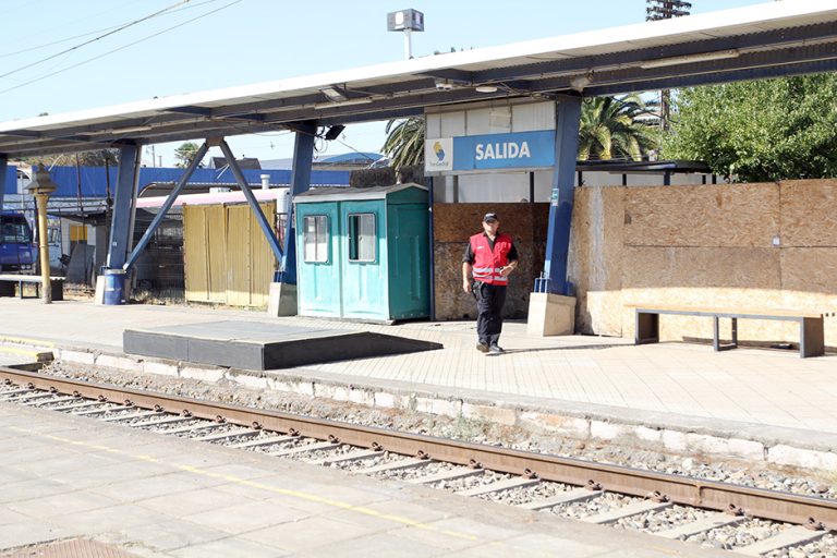 En espera reconstrucción de Estación de Trenes de Curicó