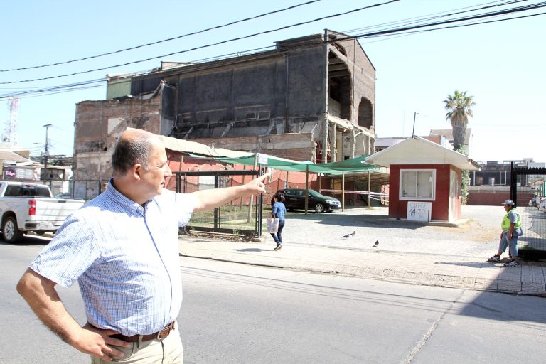 Colaboración público-privada es clave para recuperar edificios que circundan a la Plaza de Armas de Curicó