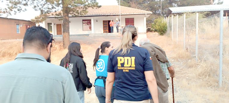 PDI despliega equipos en el Maule para investigar incendios forestales y realizar empadronamientos