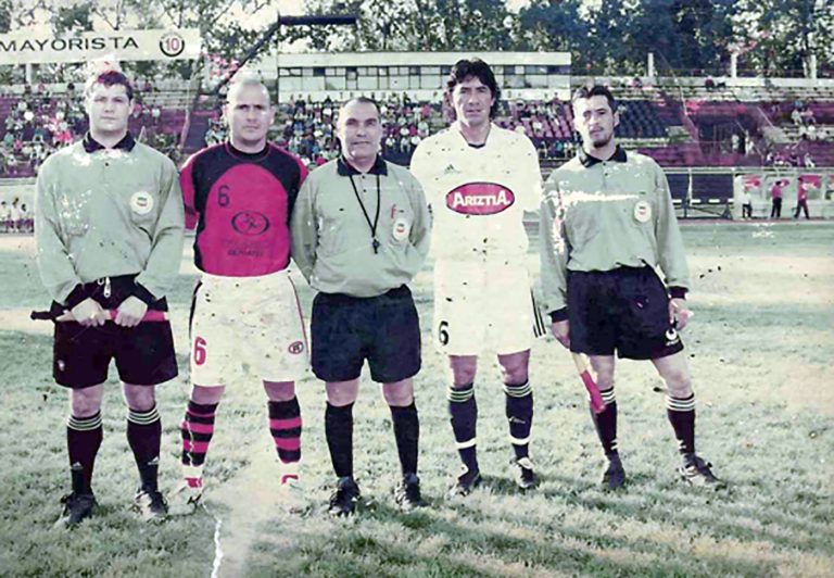 Después de 40 años suplementero Alfredo Gaete se retira del arbitraje